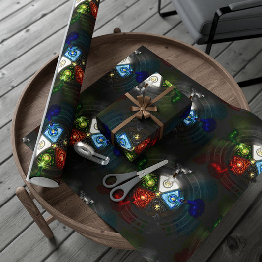 Magic: The Gathering Holiday Gift Wrap Holiday Paper