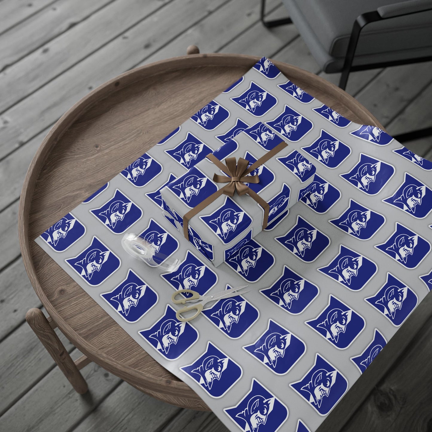 Duke Blue Devils Gift Wrapping Paper