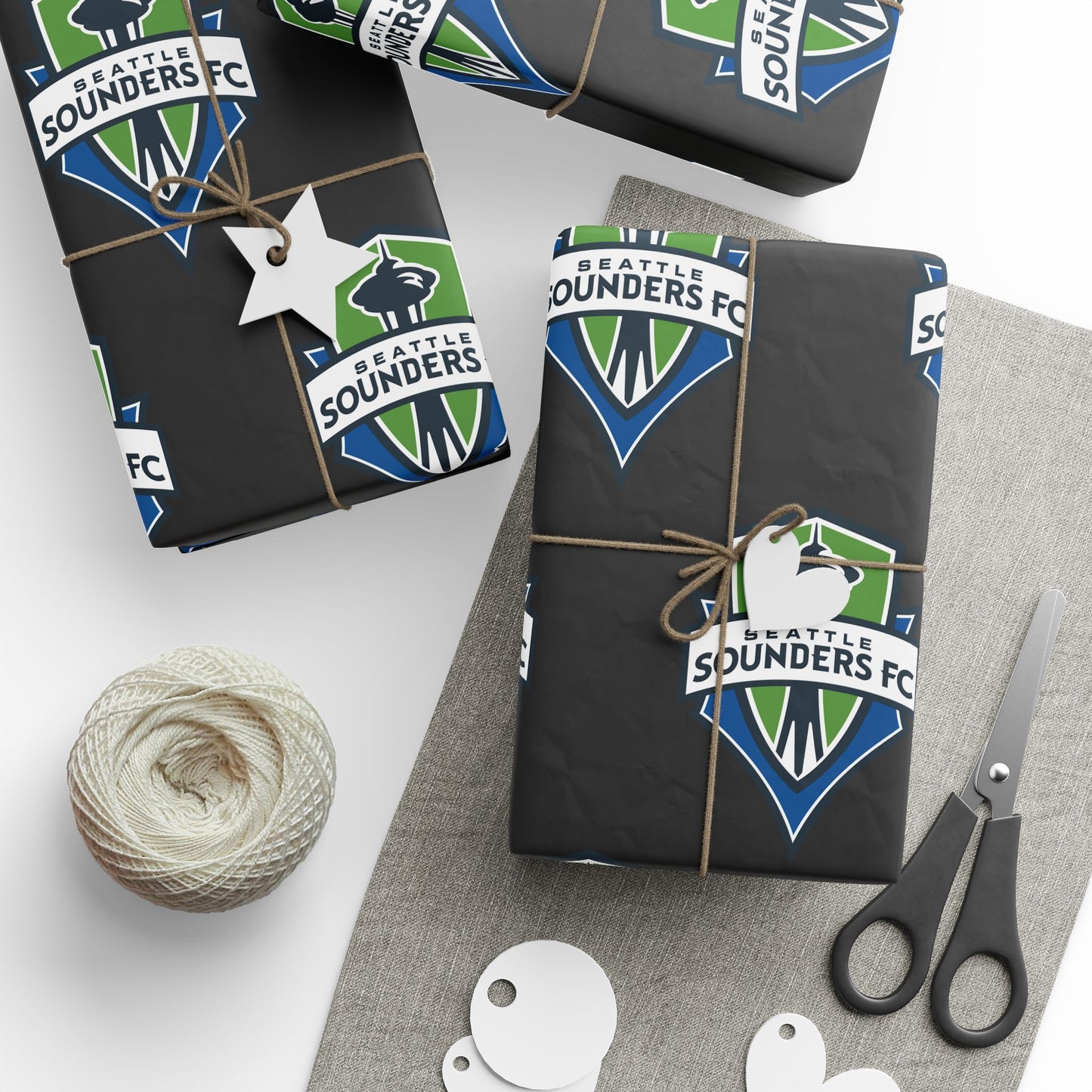 Seattle Sounders FC Gift Wrapping Paper
