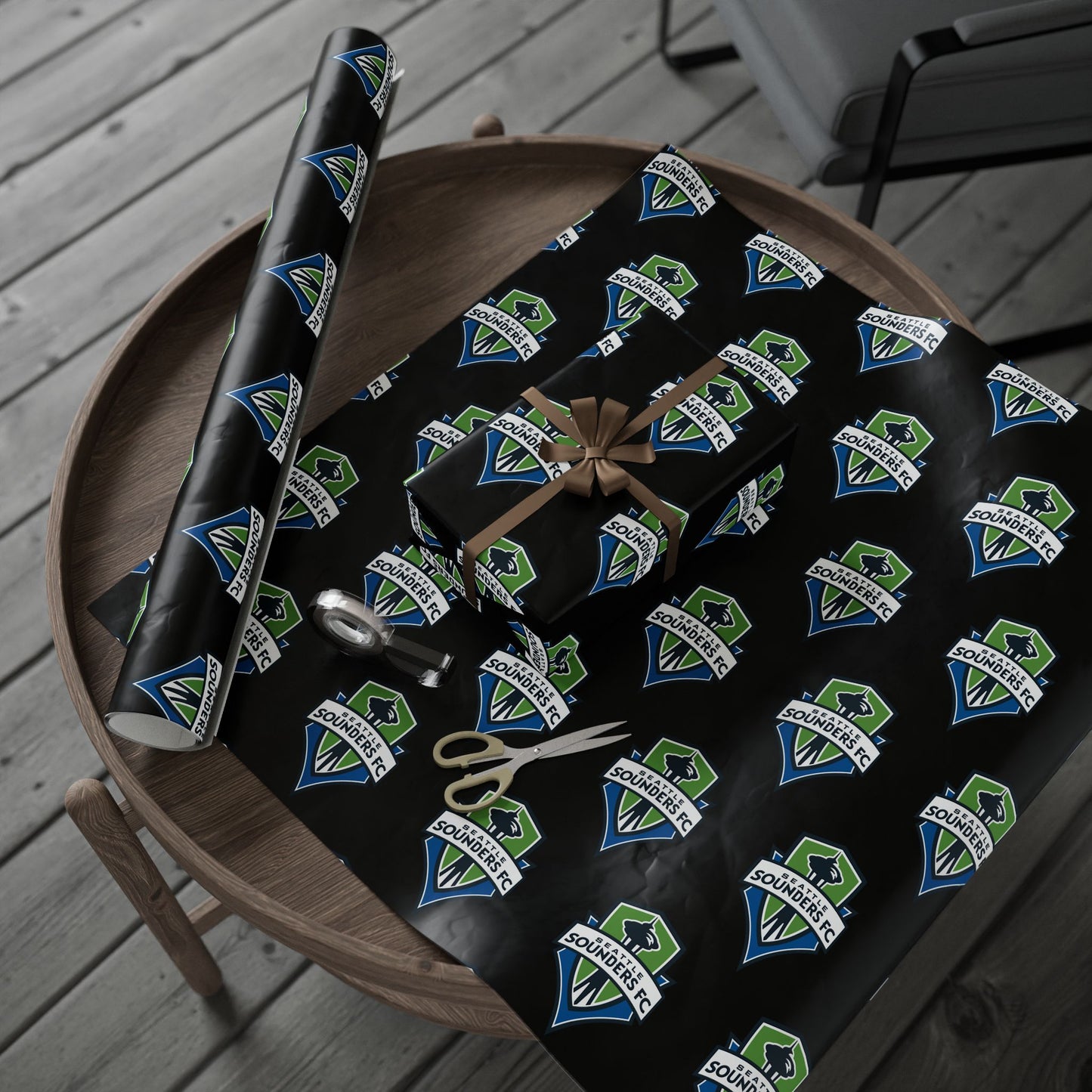 Seattle Sounders FC Gift Wrapping Paper