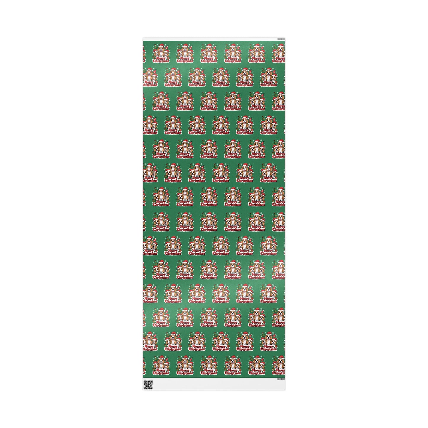 Beagles Merry Christmas Wrapping Paper