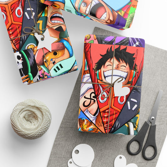One Piece Anime Gift wrapping Papers