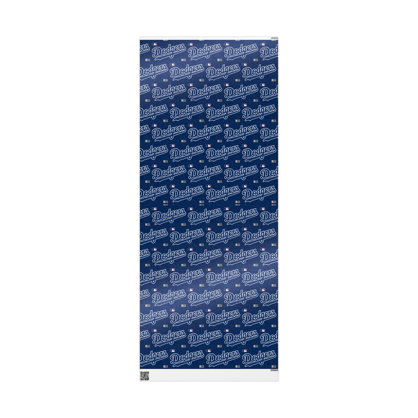 Los Angeles Dodgers MLB Gift Wrapping Paper
