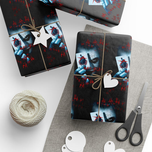 Joker Dark Knight Gift Wrapping Papers