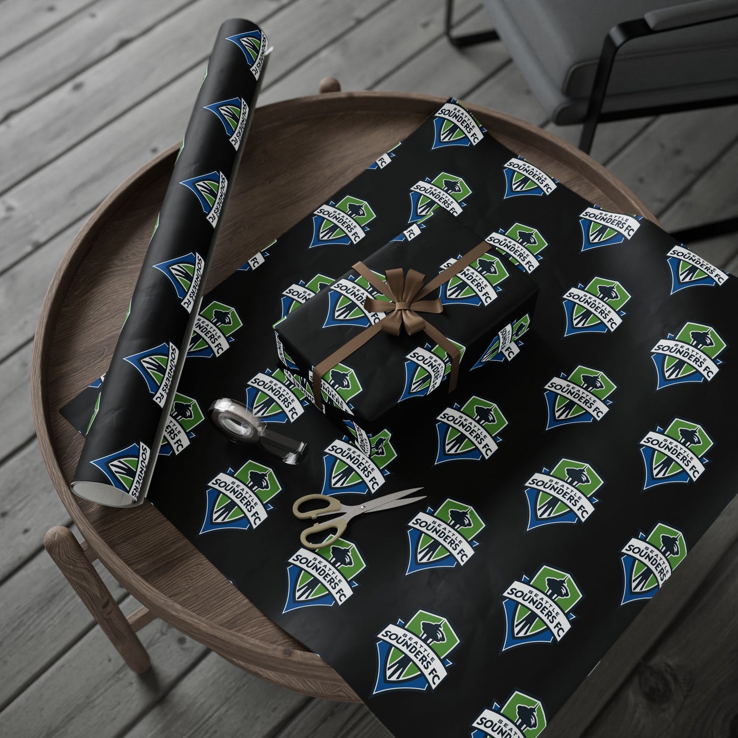 Seattle Sounders FC Gift Wrapping Paper