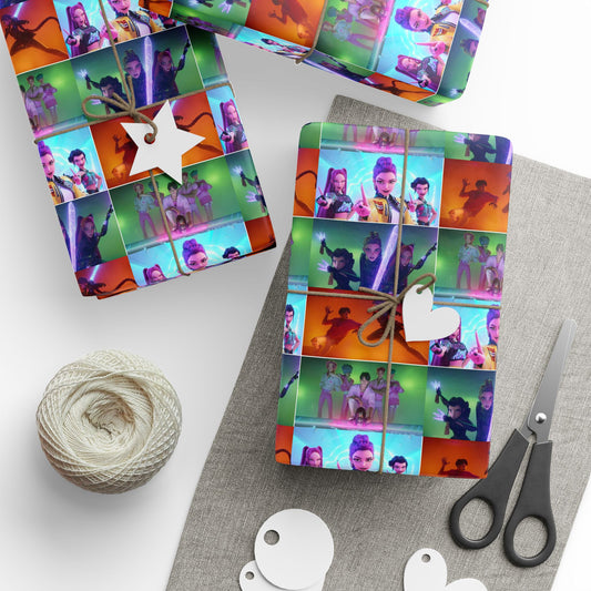 K-pop Demon Hunters Wrapping Paper