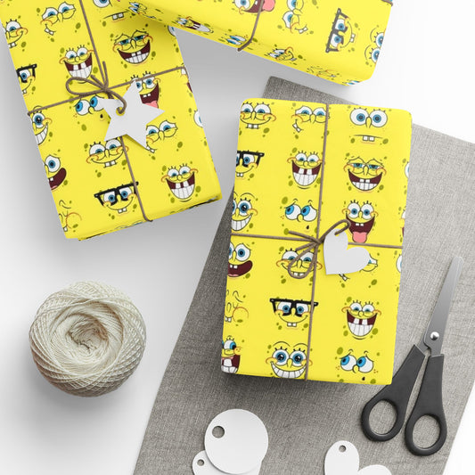 SpongeBob SquarePants Gift Wrapping Papers