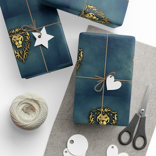 WoW Warcraft Alliance Gift Wrapping Paper