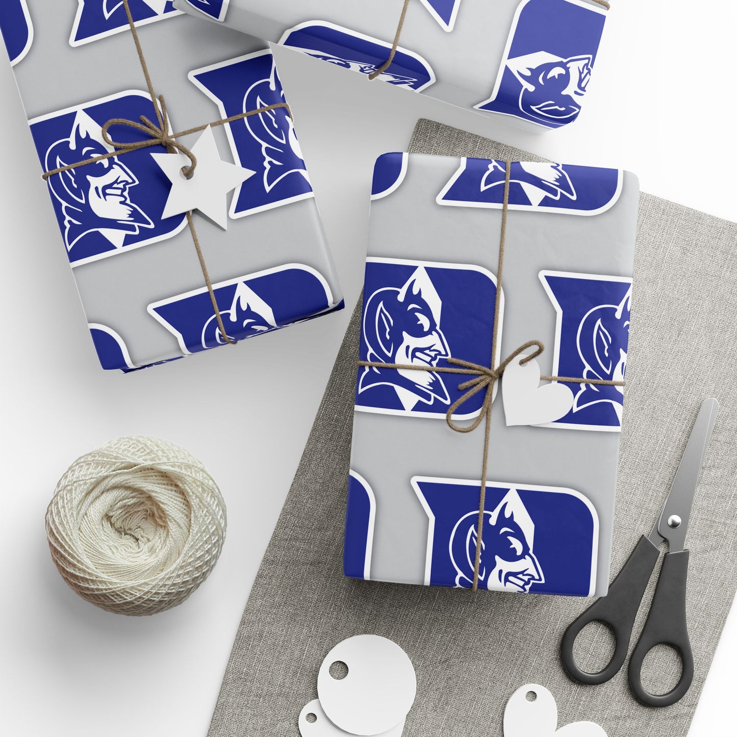 Duke Blue Devils Gift Wrapping Paper