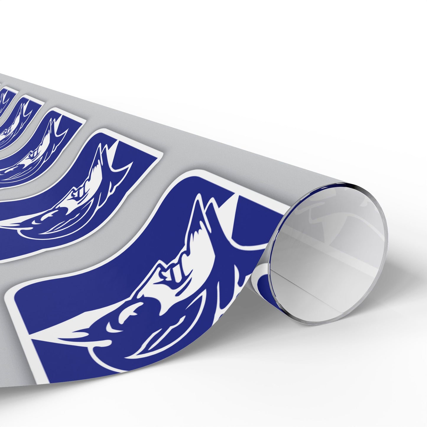 Duke Blue Devils Gift Wrapping Paper