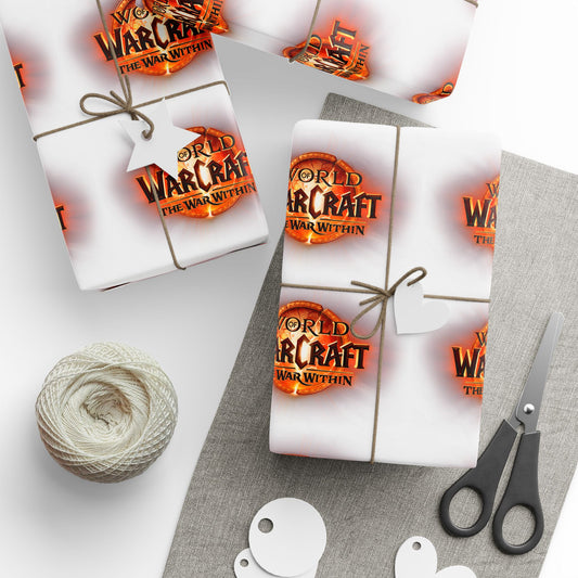 World of Warcraft WoW Gift Wrapping Paper