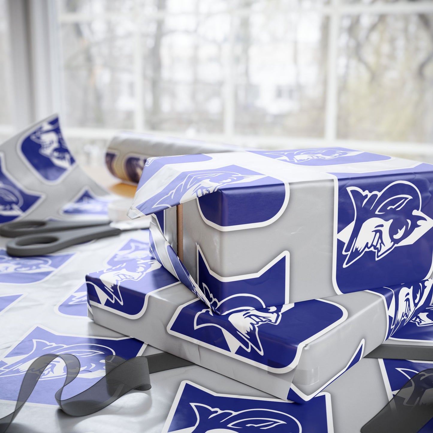 Duke Blue Devils Gift Wrapping Paper