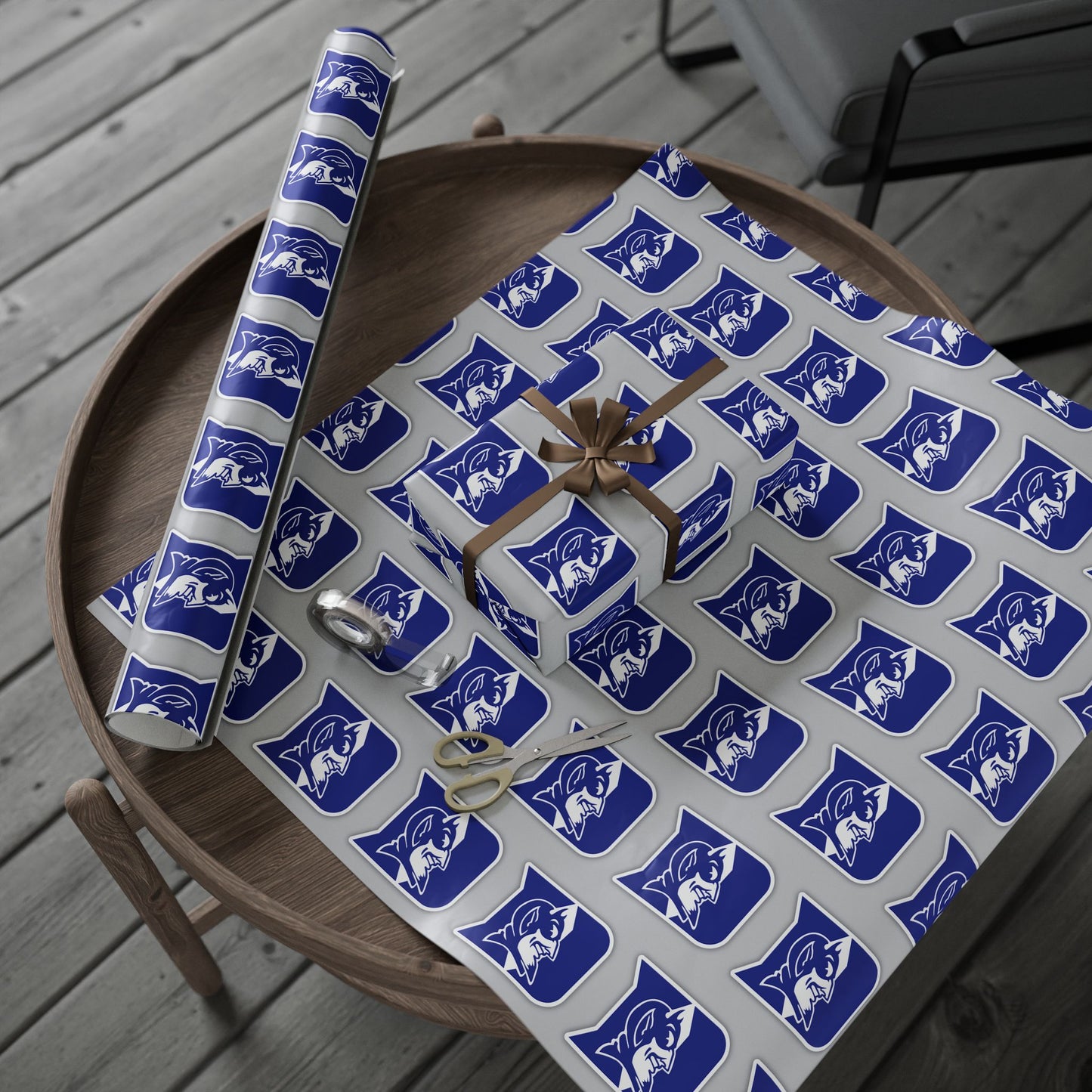 Duke Blue Devils Gift Wrapping Paper