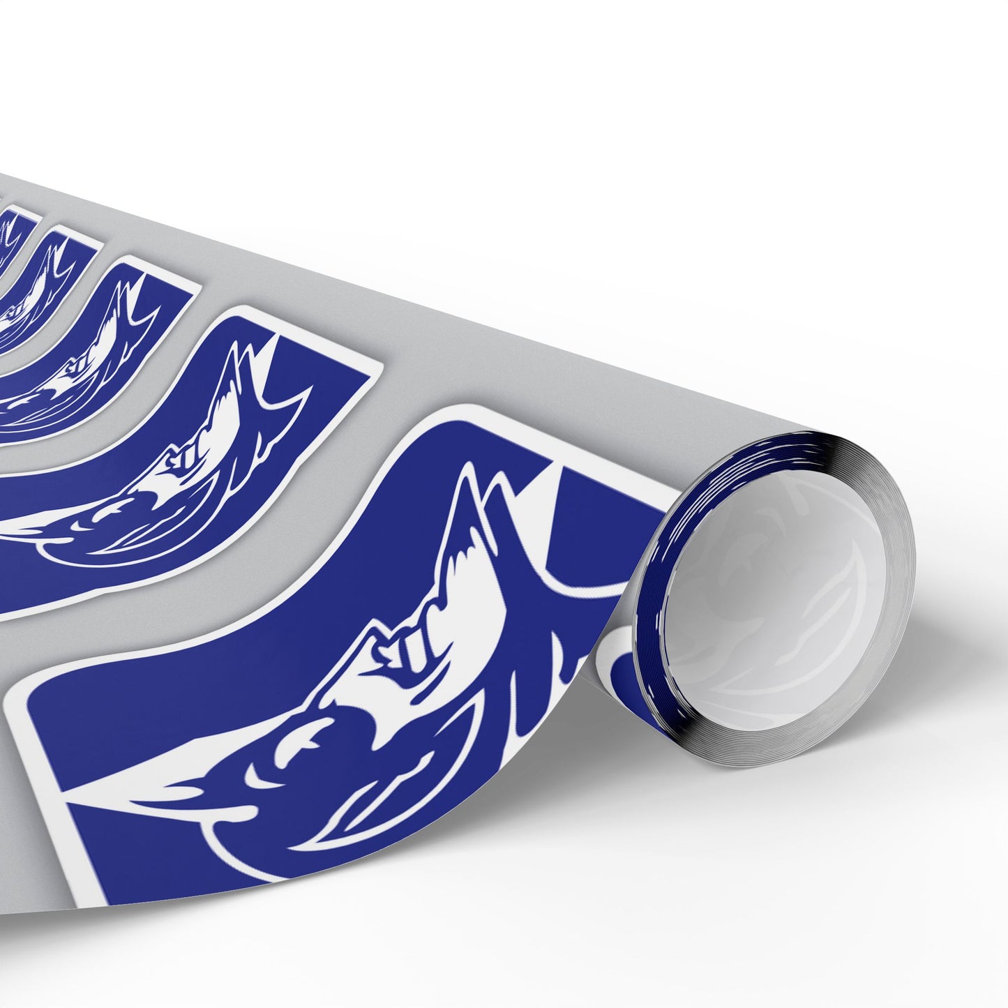 Duke Blue Devils Gift Wrapping Paper