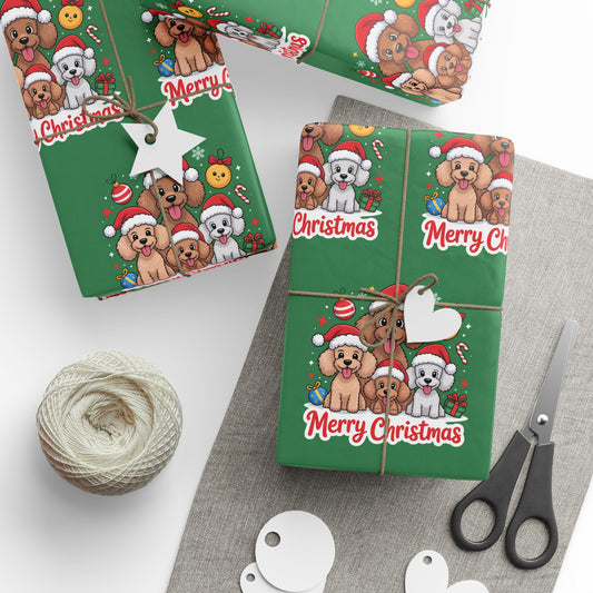 Poodle's Wrapping Paper