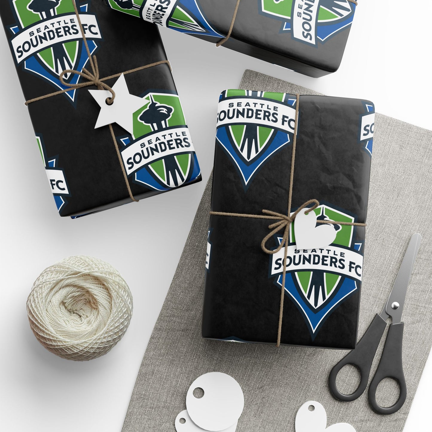 Seattle Sounders FC Gift Wrapping Paper