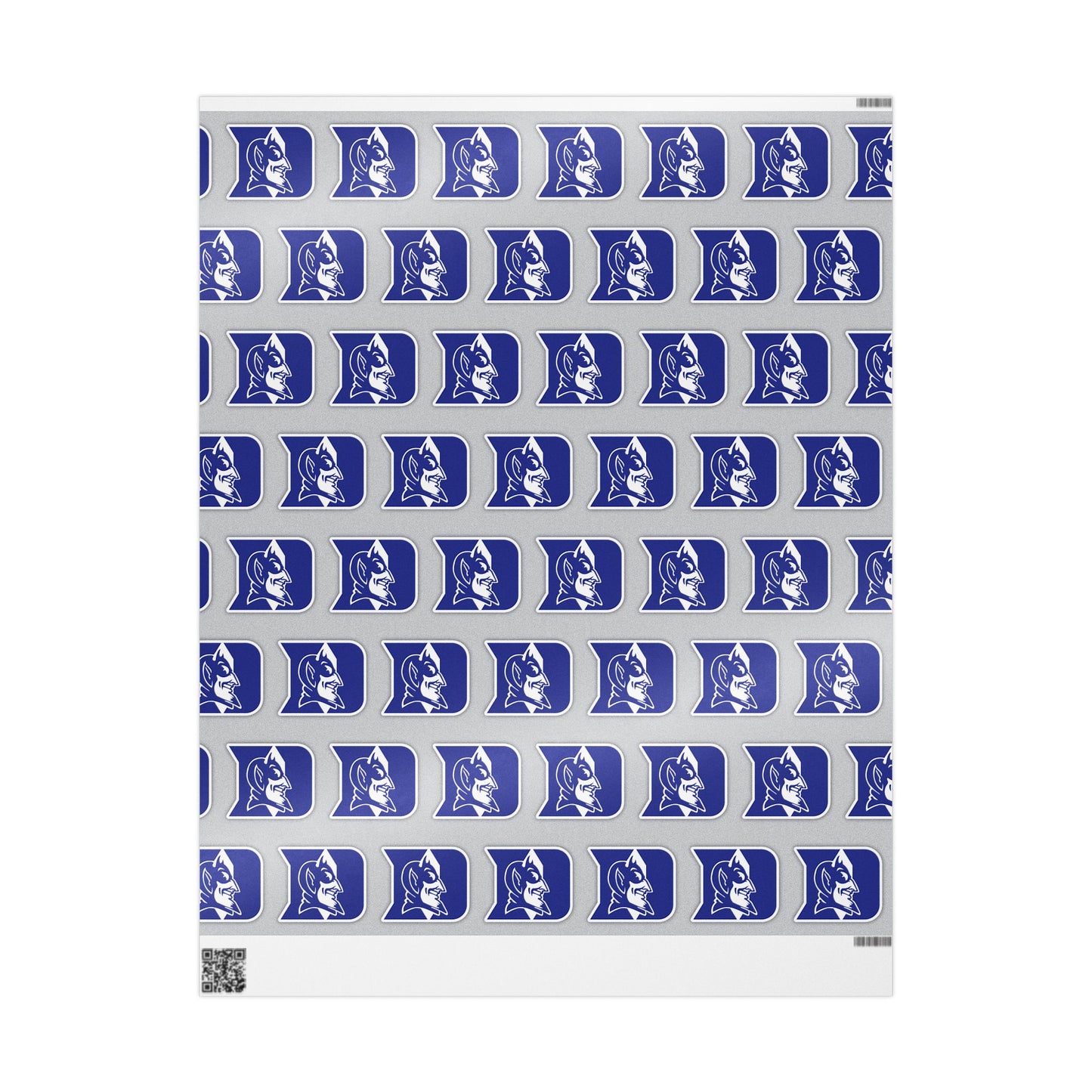 Duke Blue Devils Gift Wrapping Paper